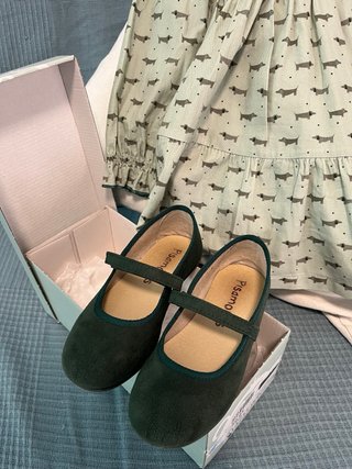 Vestido y zapatos niña Basmarti 5 años t.28