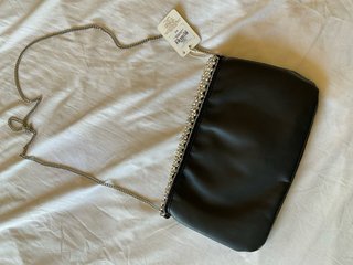 Bolso de fiesta plateado Primark