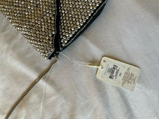 Bolso de fiesta plateado Primark