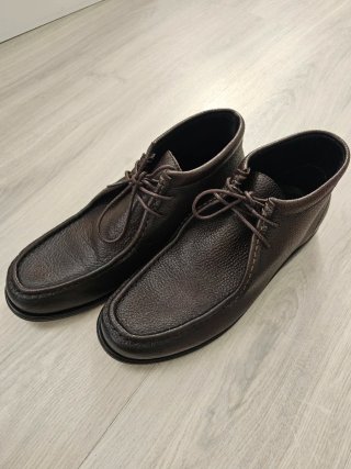 Botines de Piel Zara Talla 44