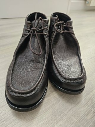 Botines de Piel Zara Talla 44