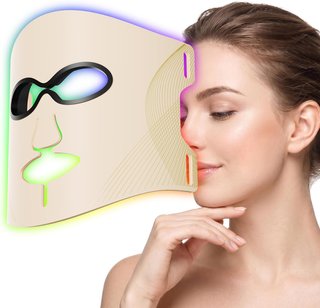 SIN ABRIR Mascarilla Facial LED Recargable 7 Color