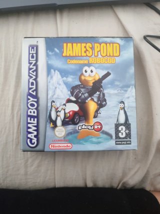 James Pond: Codename Robocod GBA