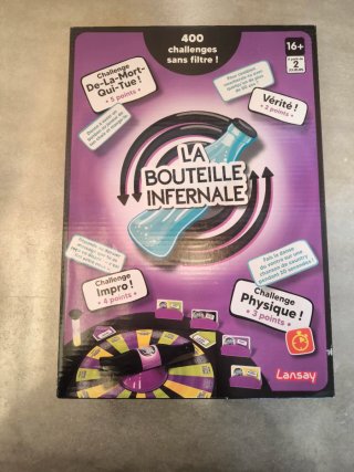 La Botella Infernal Juego de Mesa para Adultos