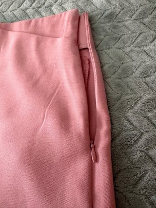 Falda pantalón rosa