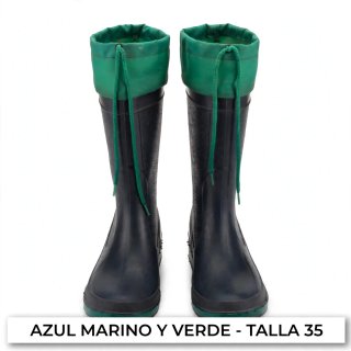 Botas de agua niño/a talla 35