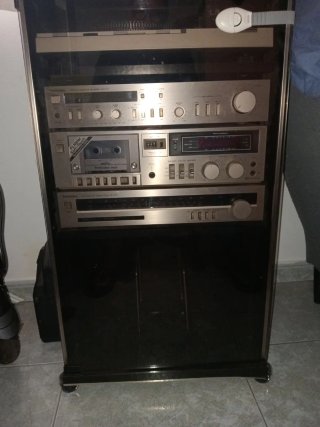 Equipo de Sonido Technics con Mueble