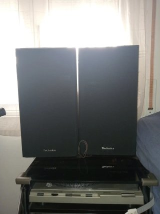 Equipo de Sonido Technics con Mueble