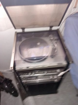 Equipo de Sonido Technics con Mueble