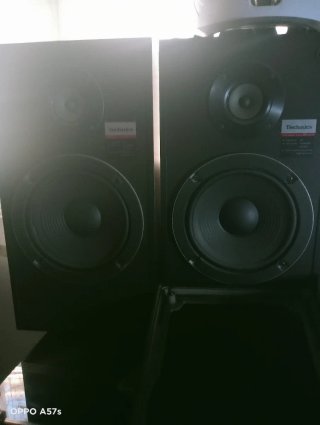 Equipo de Sonido Technics con Mueble