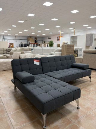 Sofá chaiselongue 3 plazas + Cama