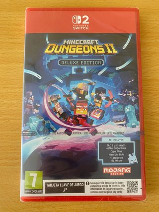 Minecraft Dungeons II Deluxe Edition Switch