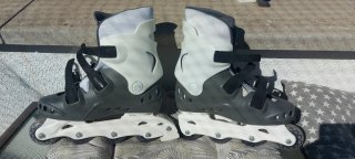 Patines en Línea Talla 38 con Protecciones