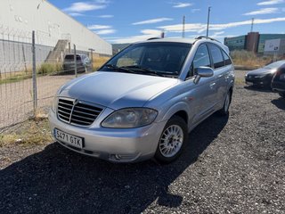 SsangYong Rodius 2.7 xdi 165 cv manual