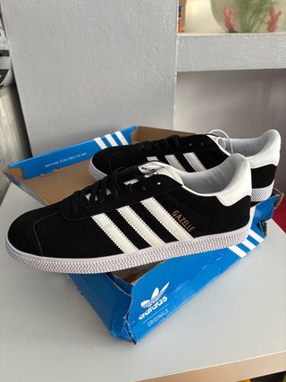 Zapatillas Adidas Gazelle Negras