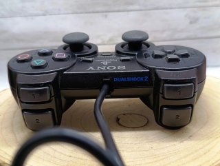 Mando ps2 original negro