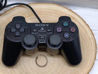 Mando ps2 original negro