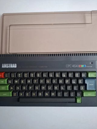 Ordenador Amstrad CPC 464