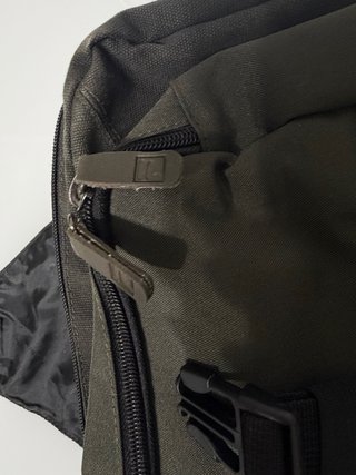 Borsa porta abiti Fila vintage verde oliva