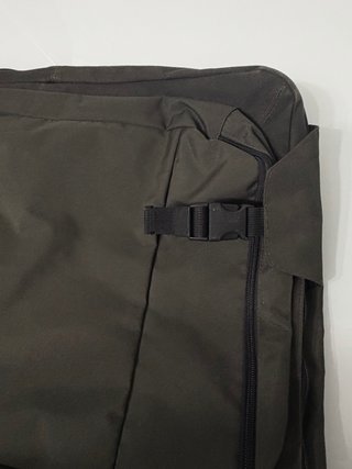 Borsa porta abiti Fila vintage verde oliva