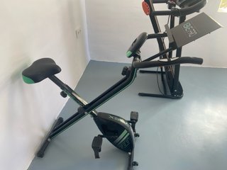 Bicicleta Estática Plegable Cecotec X-Bike Pro