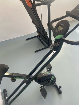 Bicicleta Estática Plegable Cecotec X-Bike Pro