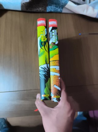 Lote marvel limid edición Hulka
