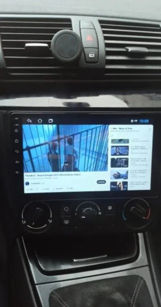 Rádio GPS para BMW E81 E82 E87 E88