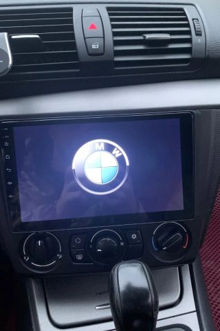 Rádio GPS para BMW E81 E82 E87 E88