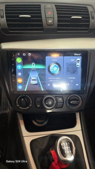 Rádio GPS para BMW E81 E82 E87 E88