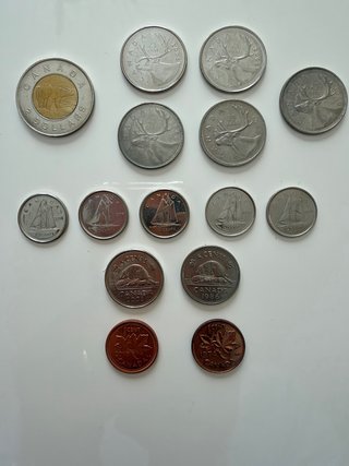 Colección Monedas de Canadá