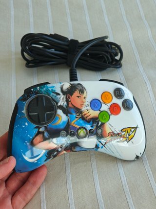 Mando Xbox 360 Street Fighter IV Chun-Li Fight