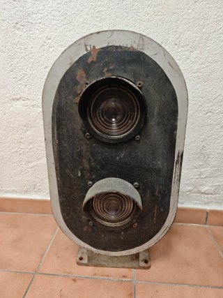 Semáforo Ferroviario Antiguo