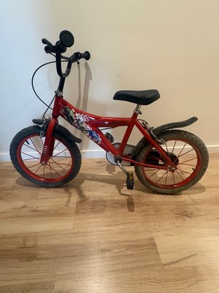 Bicicleta Infantil Rayo McQueen