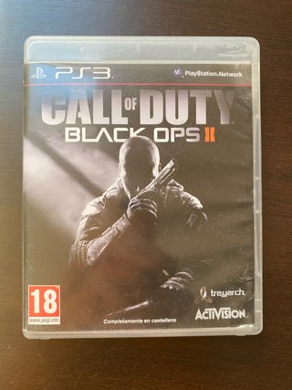 Call of Duty: Black Ops II PS3