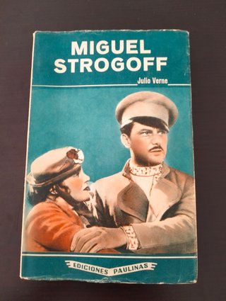 Libro "Miguel Strogoff"