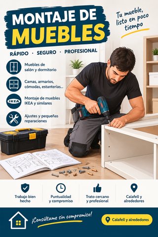 Montaje de muebles