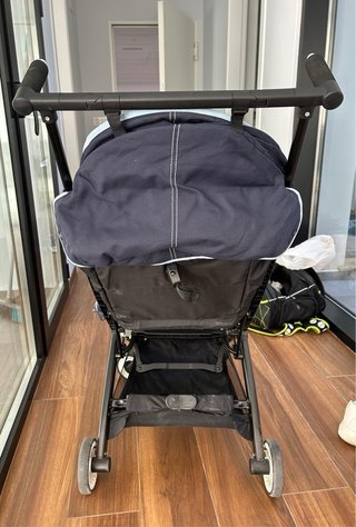 Silla de paseo Cybex plegable azul marino