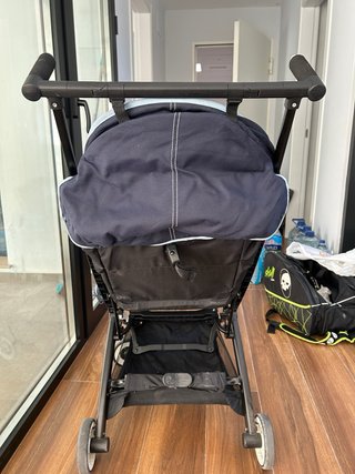 Silla de paseo Cybex plegable azul marino