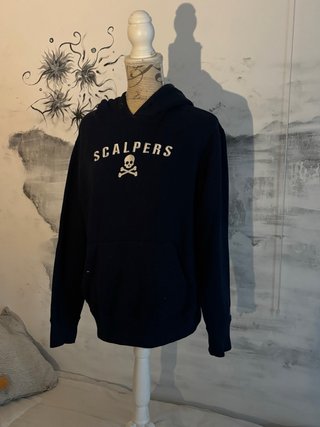 Sudadera Scalpers Azul Marino