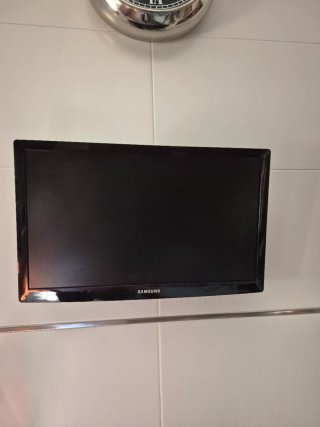 Televisión Samsung Negra