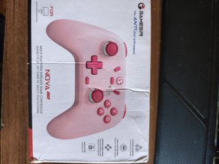 Mando GameSir Nova Lite Inalámbrico Rosa