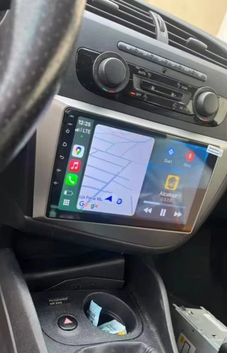 Rádio Android GPS Carplay para Seat Leon MK2