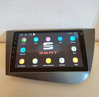 Rádio Android GPS Carplay para Seat Leon MK2