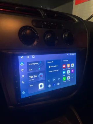 Rádio Android GPS Carplay para Seat Leon MK2
