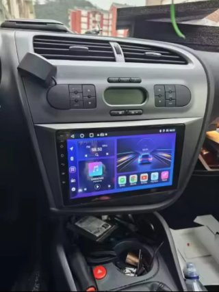 Rádio Android GPS Carplay para Seat Leon MK2