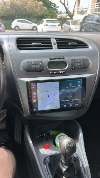 Rádio Android GPS Carplay para Seat Leon MK2