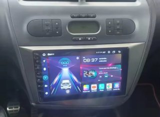 Rádio Android GPS Carplay para Seat Leon MK2