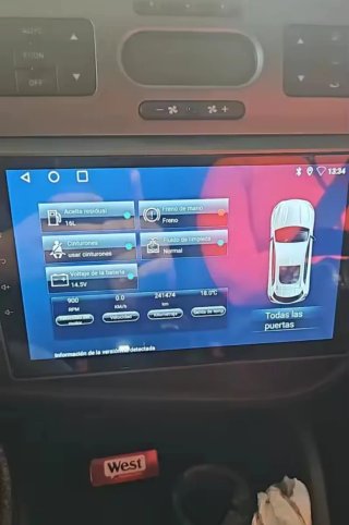 Rádio Android GPS Carplay para Seat Leon MK2