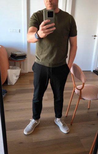 Camiseta Mango Verde